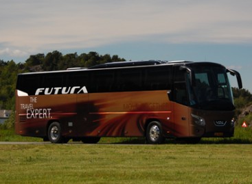 „Metų autobusas“ – „VDL Futura“